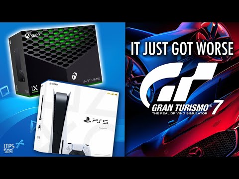 PS5 Outsold By Xbox For First Time In Europe | Gran Turismo 7 Is Unplayable Right Now - [LTPS #509]