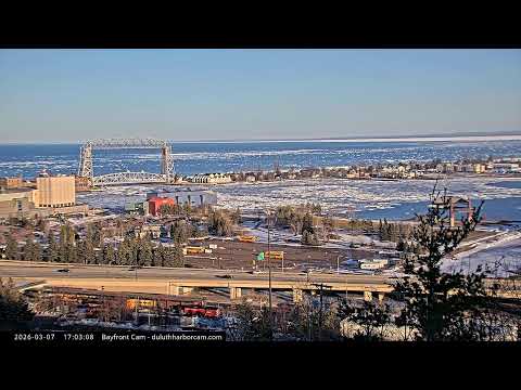 Duluth Bayfront Webcam in MN live webcam