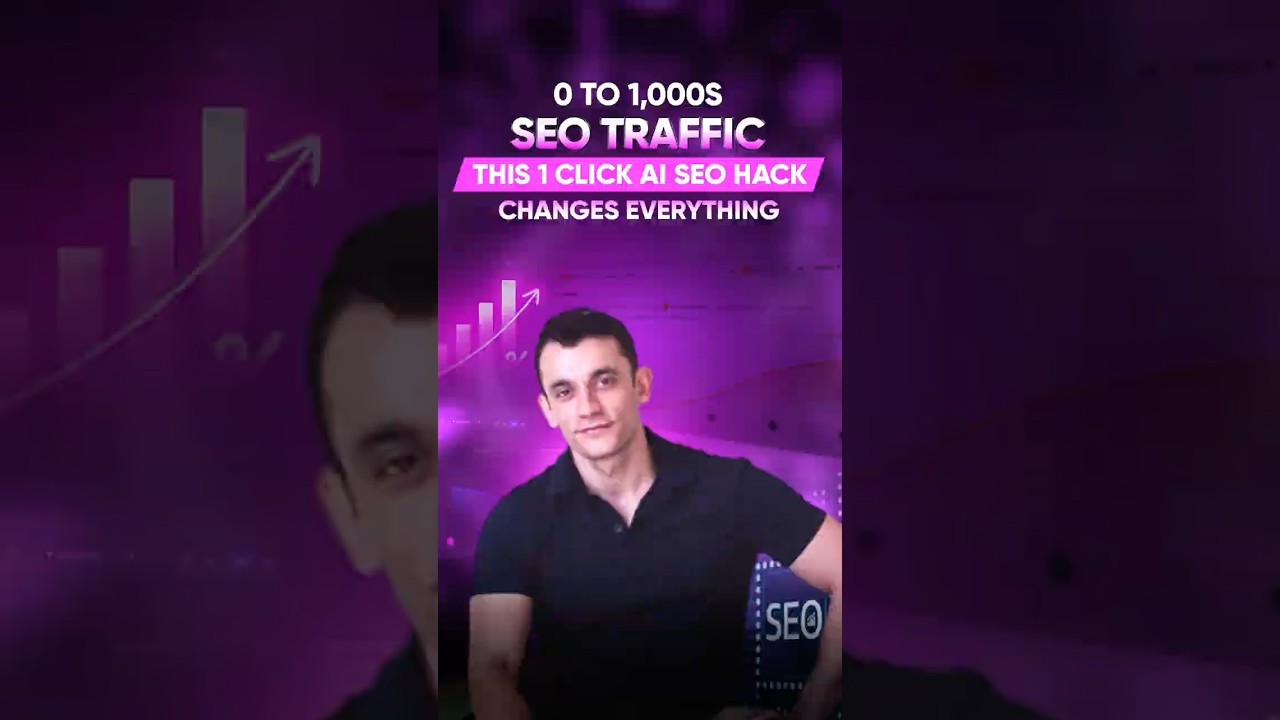 This 1 Click AI SEO Hack Leads 0 to 1,000s SEO Traffic! 🤯