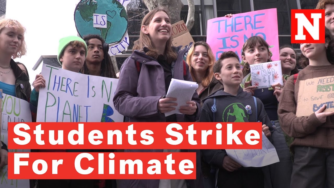 Meet The 13-Year-Old Student Leading The U.S. Youth Climate Strike