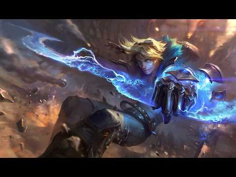 Adc to challenger. 11th game after long break. Ezreal gameplay. No commentary. Just game