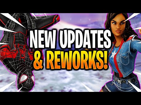 *NEW* CHARACTER REWORKS/ ABILITY UPGRADES! - MARVEL Strike Force - MSF