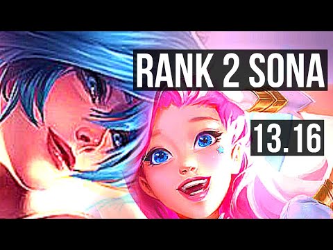 SONA & Nilah vs SERAPHINE & Draven (SUP) | Rank 2 Sona, 5/3/22, 900+ games | EUW Challenger | 13.16
