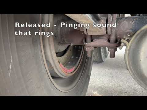 How to fix stuck or locked up brakes on trucks and trailers