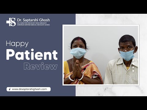Happy Patient Review - Dr. SAptarshi Ghosh