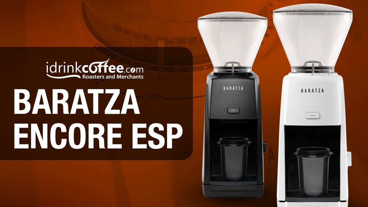 Baratza Encore ESP Espresso Grinder - White video