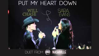 Sara Evans - &quot;Put My Heart Down&quot; Duet with Will Chase from ABC&#39;s &#39;Nashville&#39;