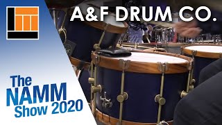 L&M @ NAMM 2020: A&F Drum Co.
