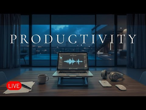 Focus Like a CEO – Flow State Music for Working | Luxury Sessions