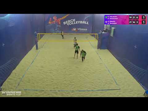 02:15 D. Vakulenko / R. Voloshchuk - A. Bakotin / A. Yermakov 21.04.2023 | Winners Beach Volleyball