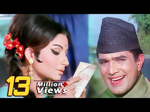 आराधना फिल्म के सभी गाने 4K - राजेश खन्ना - शर्मिला टैगोर - Aradhana 4K Jukebox