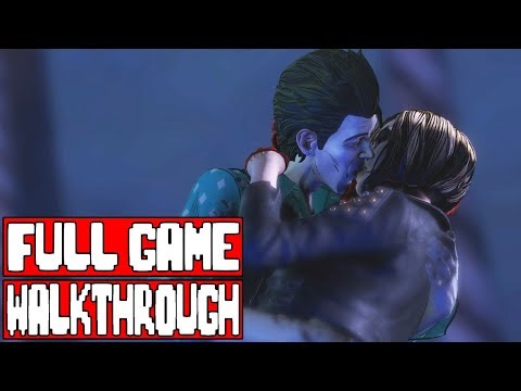 BATMAN TELLTALE SEASON 2 Episode 4 Full Game Walkthrough - No Commentary (#BatmanEnemyWithin) 2017