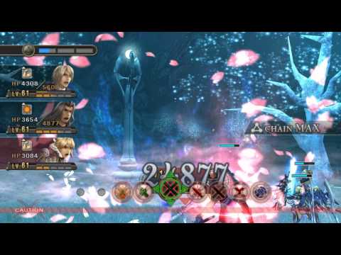 Xenoblade - Arsene, the Raging Emperor (Level 61 Party Members) - Satorl Marsh - 1080p