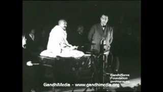 Gandhi's Farewell Talk in Europe - India's leader stands by his policy of non-violence, Dec 10, 1931