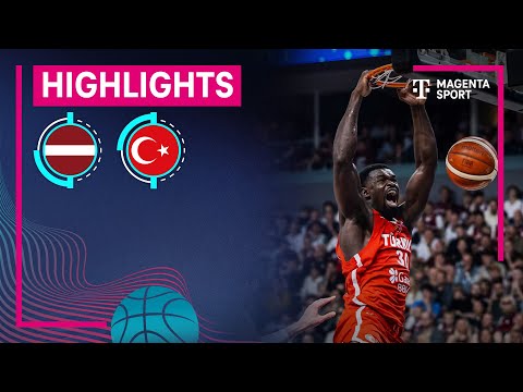 Lettland - Türkei, Highlights | FIBA EuroBasket 2025 | MAGENTA SPORT