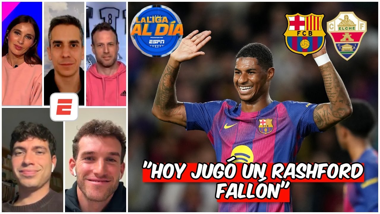 La GRAN DIFERENCIA del PARTIDO ante ELCHE lo hizo MARCUS RASHFORD y su CREATIVIDAD | La Liga Al Día