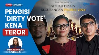 Pengisi Film 'Dirty Vote' Ungkap Sempat Diteror hingga Akun WhatsApp Diretas, Tak Anggap Hal Serius