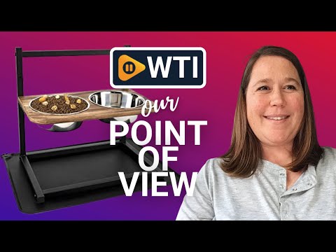 Emfogo Elevated Dog Bowls Set - WTI product video review