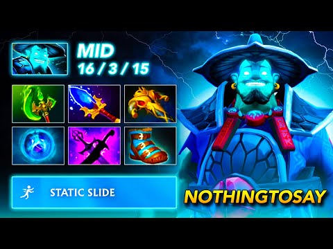 [7.38b] NothingToSay STORM SPIRIT Mid | Full Gameplay Dota Class