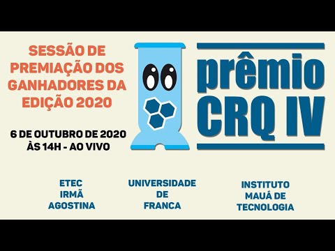 Prêmio CRQ-IV - 2020