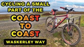 Cycling a small part of the coast to coast | Waskerley Way