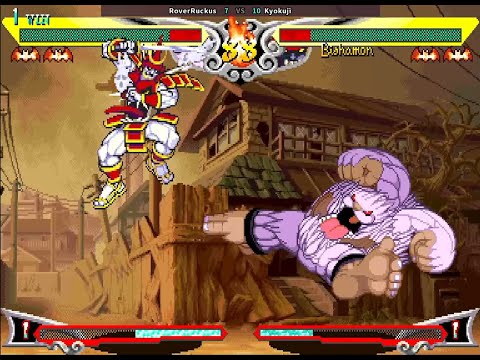 RoverRuckus (Sasquatch) VS Kyokuji (Bishamon) [Vampire Savior/Darkstalkers 3] [Fightcade] Apr, 2021