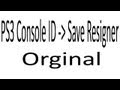 How to find out your [PS3 Console ID/Save ...