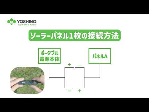 ソーラーパネル YN-SP200-JP YOSHINO｜ヨシノ 通販 | ビックカメラ.com