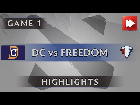 Digital Chaos vs Team Freedom Dota 2 [Game 1] Dota 2 Asia Championships 2017 - Dota Highlights