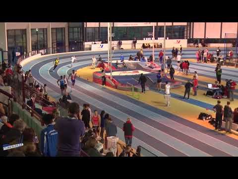 200m – Groupe C - Finale 9 – JESM – Championnat 92 & 78 Indoor 03/12/2017 – Eaubonne