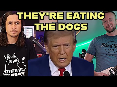The Kiffness x Spaul x TRUMP - They are eating the dogs remix DEBATE REMIX