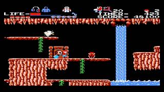 ファミコン版グーニーズを久々に遊ぶ
