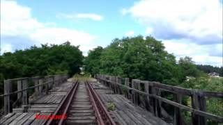 preview picture of video 'Wiadukt kolejowy w Chrzypsku Małym 2014r.'