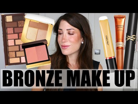 MAQUILLAJE CON NOVEDADES EN TONOS BRONZE