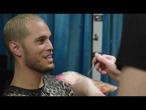 Stan Walker in disguise pranks Panmure Idol