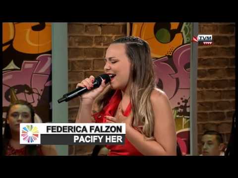 Federica Falzon - Pacify Her (Guest @ Malta JESC 2017)
