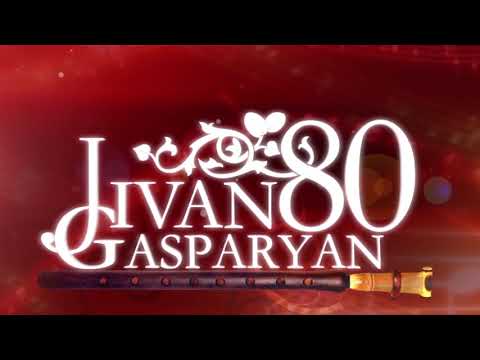 Jivan Gasparyan's 80th birthday celebration concert in Yerevan, Armenia