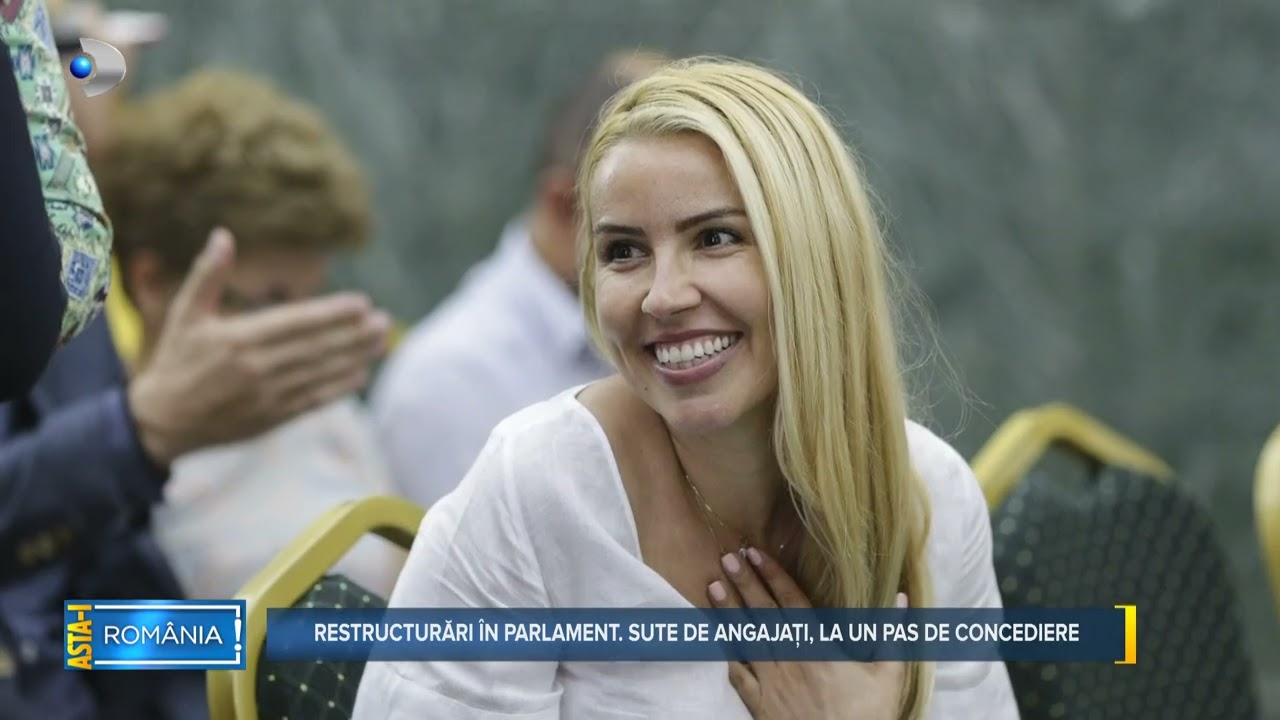 Asta-i Romania - Restructurari in PARLAMENT! Sute de angajati, la un pas de concediere!