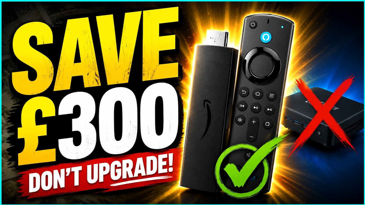 🔴Most Firestick Users Don't Need To Upgrade (Here's Why)