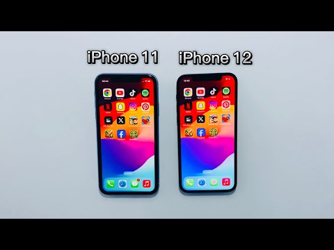 iPhone 11 vs iPhone 12 Speed Test
