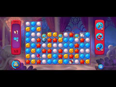 Fishdom Hard level 10405 no boosters フィッシュダム ハード