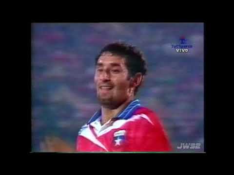 1997.07.20 Chile 2 - Paraguay 1 (Partido Completo 60fps - Clasificatorias Francia 1998)