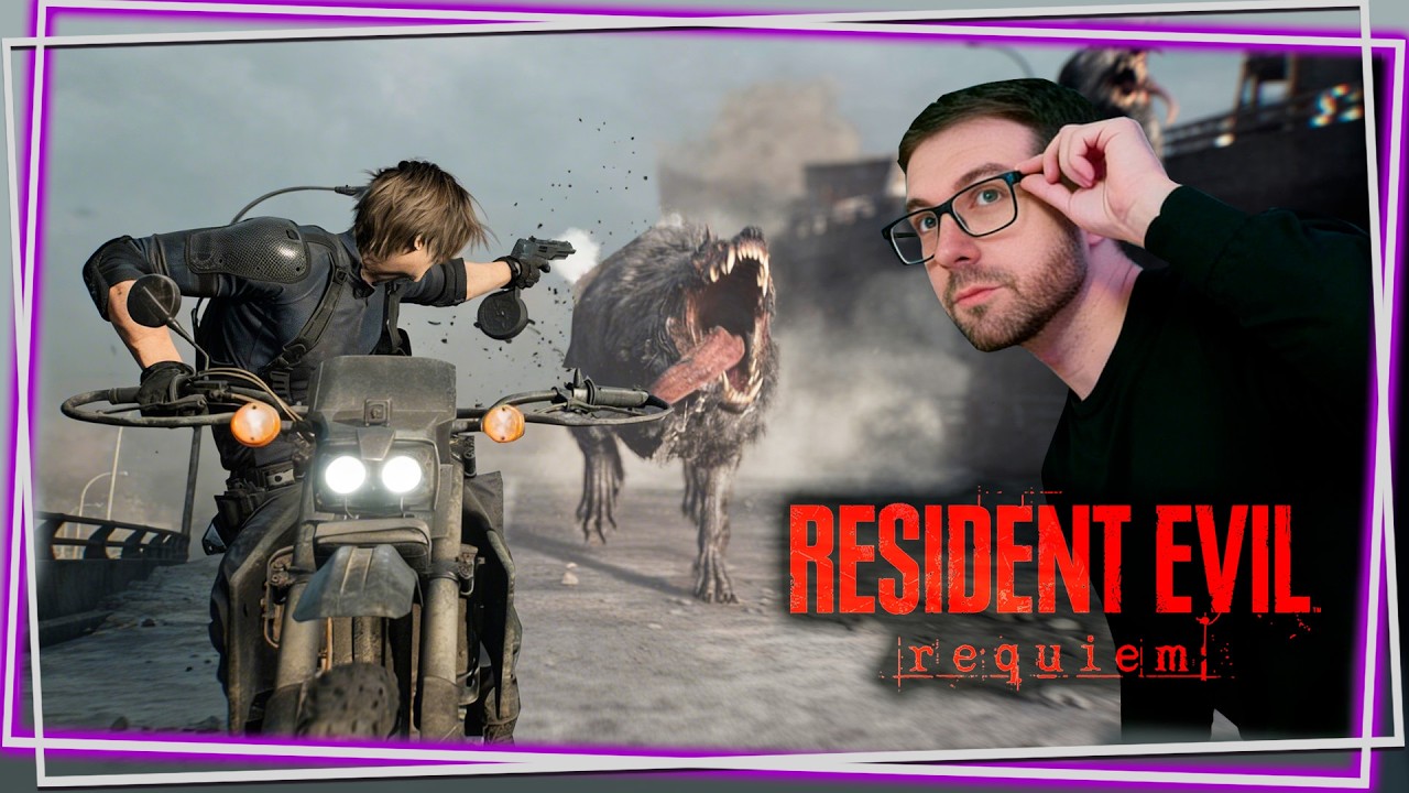 Resident Evil Requiem: ZOMBIES al 100%