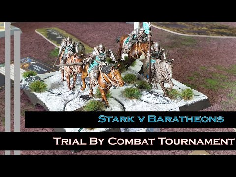 Episode 20b - Game 2 A Trial by Combat Tournament - Stark v Baratheons