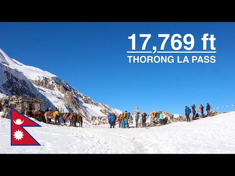 YOU MUST DO IT! Thorong La Pass | Annapurna Circuit Nepal #4