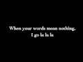 La La La Naughty Boy ft Sam Smith - Hope ...