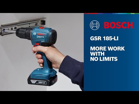 Bosch GSR 185-LI 18V