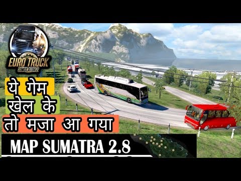 Sumatra Map Euro Truck Simulator 2 | ETS 2 Sumatra Map 2.8 | Indonesia