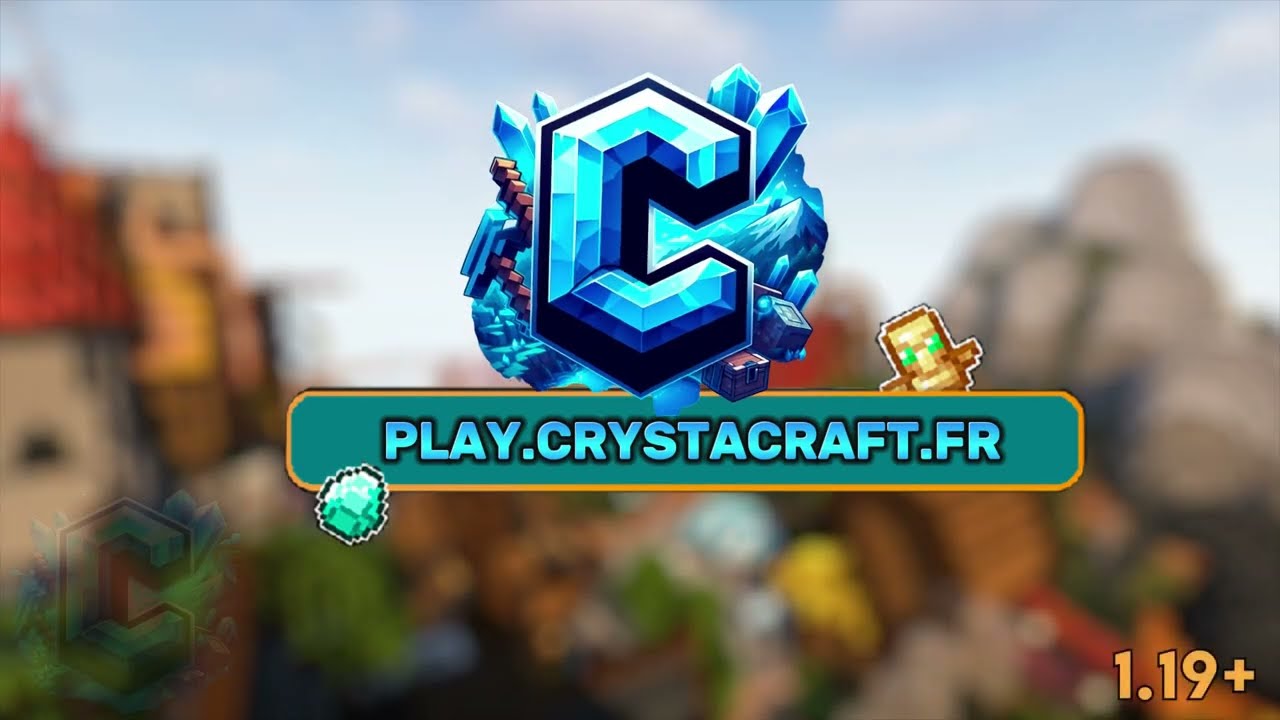 Aperçu vidéo de CrystaCraft