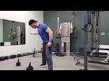 How to do a Kettlebell Swing the right way (safe, effective, Russian style swings)